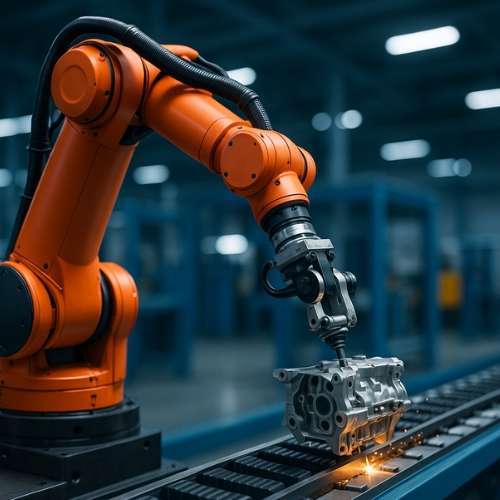 Industrial Assembly Robots