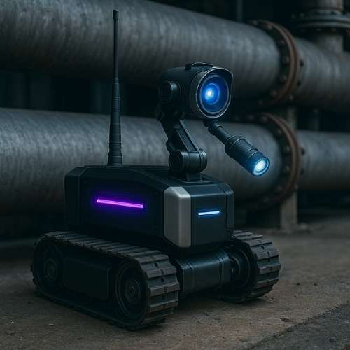 Inspection & Maintenance Robots